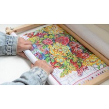 Buchenholz Tapisserie Scroll