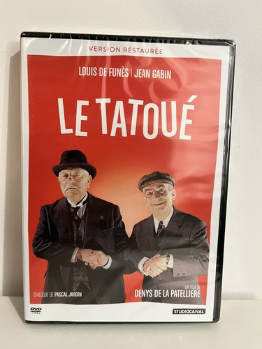 Dvd tattoué restaurierte - tattoué,