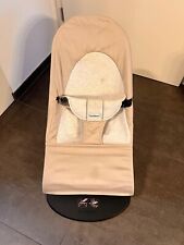 Babybjörn Babywippe Balance Soft,Beige-Grau