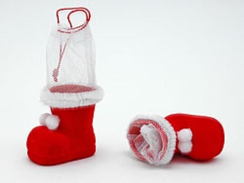 Nikolausstiefel 5cm mini - nikolausstiefel,