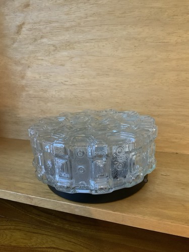 Vintage decken wandlampe glas - vintage,