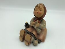 Hummel Figur 69 Strickliesl 9 cm. Western Germany. Top Zustand 