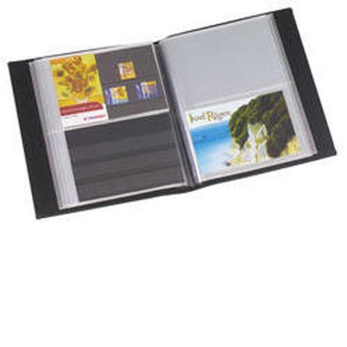 Postkartenalbum mit 50 - cl,