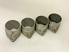 4 NSU TT TTS Ansaugtrichter für Solex PHH Doppelvergaser BMW E10 02 2002 (NW985)