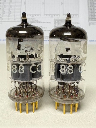 Telefunken e88cc cca - 2,