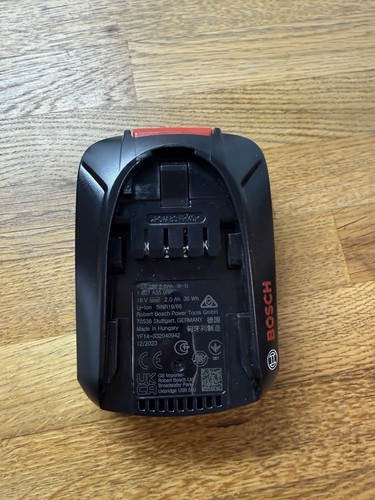 Original bosch akku pack 18v - original,