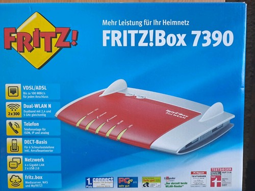 Fritz box 7390 - fritz!box,