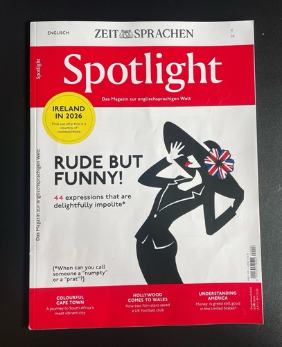 Spotlight zeitschrift zeit - spotlight,