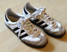 Adidas Samba, Sneaker, Damen, weiß, Größe 39 1/3