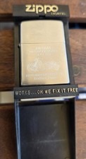 Zippo   American Windproof lighter  Motorbike    Chrome  Gezündet  von  2001