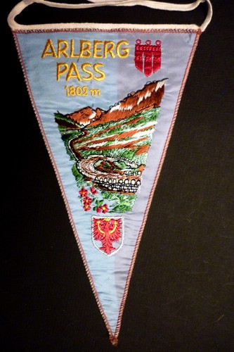 Wimpel arlberg pass - arlberg,
