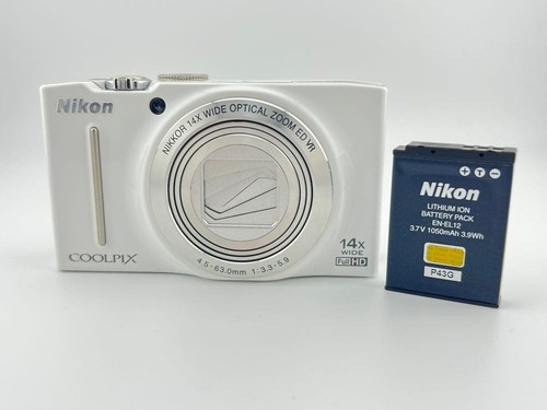 Nikon coolpix s8200 - s8200, kompakt