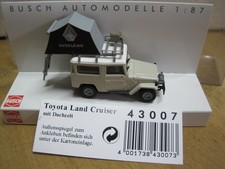 Busch  43007 Toyota Land Cruiser  mit der OVP    Spur H0