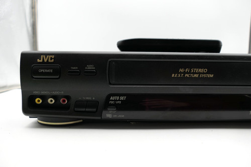 Jvc j638e vhs videorecorder - hr-j638e,