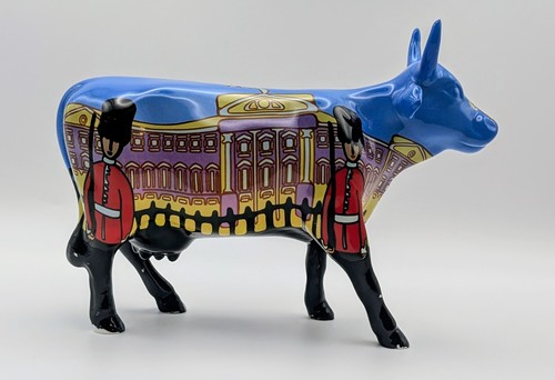 Cow parade figur bovingham - figur, "bovingham