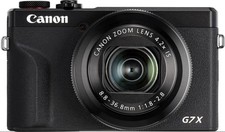 Canon PowerShot G7 X Mark III 20.1MP Kompaktkamera  Neu / OVP Schwarz