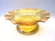 Eisch große irisgold glas - eisch,