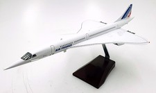 Unknown Brand 1/125 Scale 101025A - Concorde Air France Supersonic SST