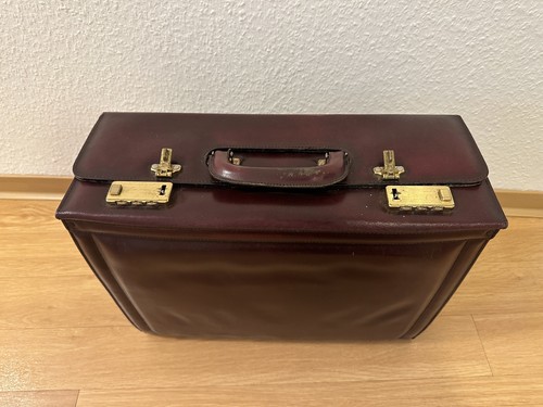 Vintage pilotenkoffer - vintage,