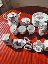 Porzellan Tee und Kaffeeservice August Warnecke Ostfriesland  63-tlg