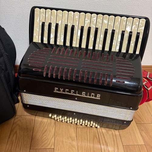 Excelsior 536 piano accordion - excelsior,