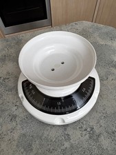 Küchenwaage mit Schüssel –