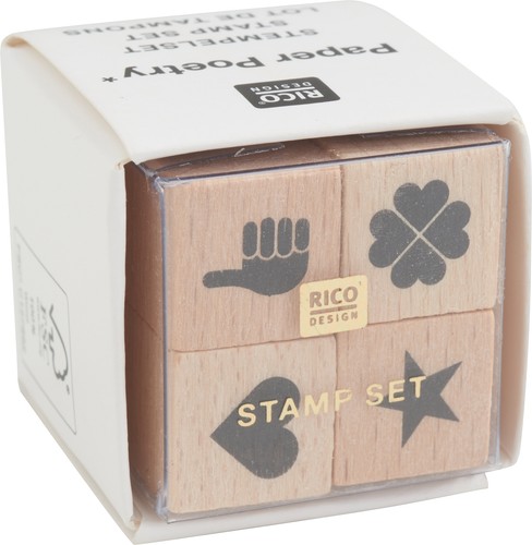 Rico design stempel set - rico, stempel-set
