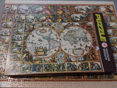 500teiliges cak puzzle - 500teiliges,
