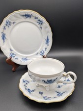 Weimar Porzellan Sammelgedeck - Sammeltasse - Weimar-Kobalt 23,24,29