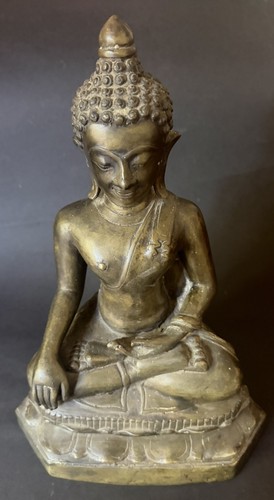 Buddha alt bronze - alt,