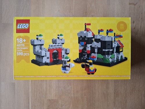 Lego 40775 mini ritterburg - lego, mini-ritterburg
