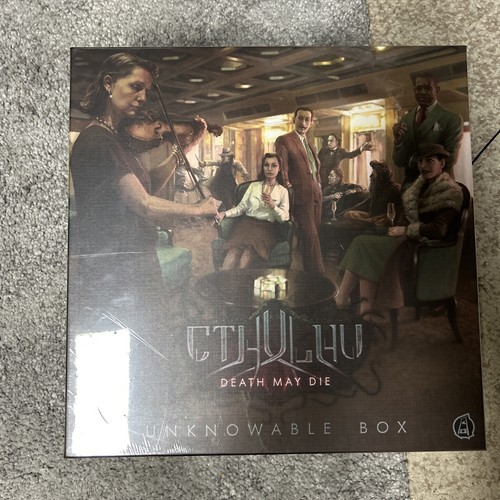 Cthulhu death may die - die,