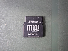 Mini SD Karte Nokia 512MB