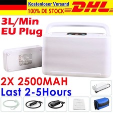 3L Tragbare Oxygen Konzentrator Sauerstoffkonzentrator Sauerstoffgerät EU 220V