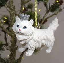 Christbaumschmuck Perserkatze