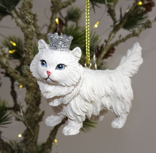 Christbaumschmuck perserkatze - christbaumschmuck,
