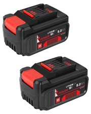 2x Für Einhell 5,0AH 18V Akku Lithium Ionen Power Werkzeug X-Change DE