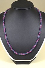 Saphir Rubin Kette Collier