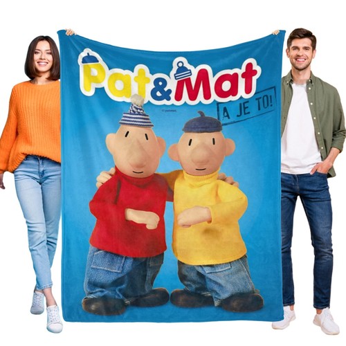 Pat mat decke - decke, tagesdecke