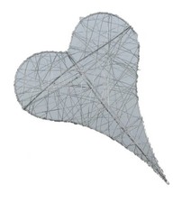 Stk drahtherzen herzen 30cm - stk,