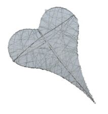 2 Stk Drahtherzen HERZEN 30cm