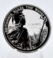 1 oz Silber 2017 "Britannia