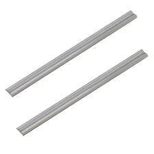 2x Hartmetall Hobelmesser für Hobel Elektrohobel 102 x 5,5 x 1,1 für AEG Neu