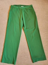 Hose Damen Grün, SAINT TROPEZ, XL