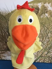 Handpuppe Küken von IKEA ca