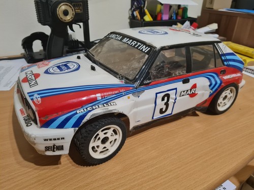 Kyosho lancia delta vintage - rc,