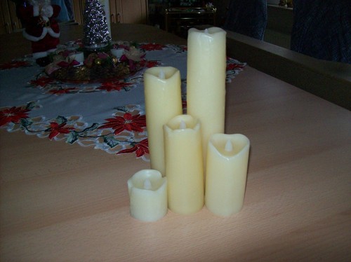 Flammenlose kerzen gebraucht - flammenlose,