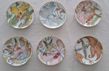 6 Hutschenreuther Wandteller