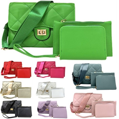 Umhängetasche 3tlg crossbody - 3tlg,