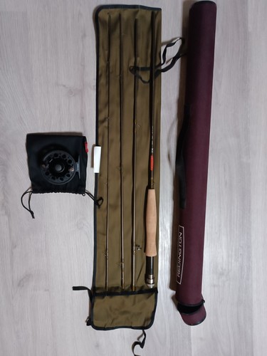 Fly fishing rod and reel - fishing,